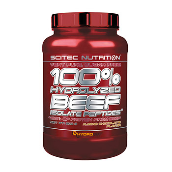 100% Hydrolyzed Beef Isolate Peptides 900g