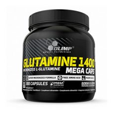 Glutamine 1400 Mega Caps 300cps